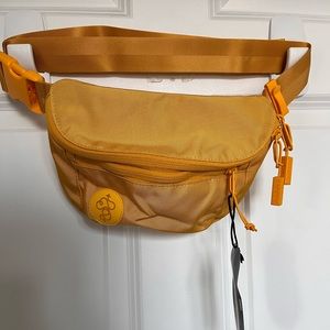 Baboon To The Moon Yellow 3L Fannypack NWT